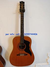 Chitarra acustica Eko Ranger VI made in Italy