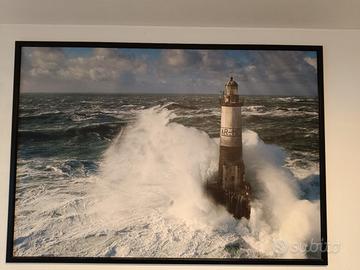 quadro faro Ikea Dipinto BORKSTA

