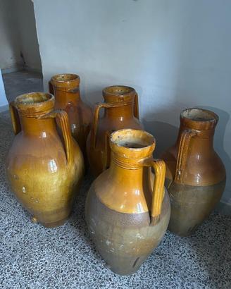 Capasoni e torchio antico