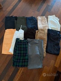 Lotto 12 pantaloni taglia 40