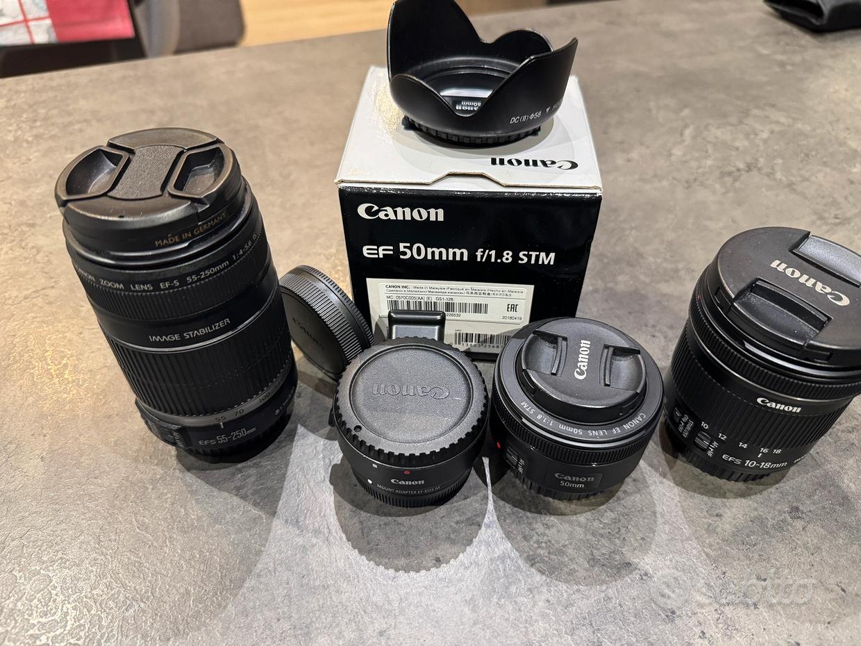 Fotga adattatore per Contax Yashica C/Y lente a Canon EOS M M2 M3 M5 M10 M50 M100 EF-M mirrorless anello adattatore