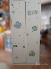 armadio cameretta