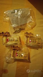 3 Serrature a combinazione per custodia chitarra g