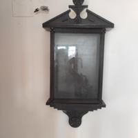 vetrinetta in legno