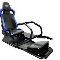 Poltrona/Simulatore guida Cortek SIM5 blu-nera