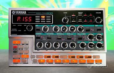 取扱説明書】YAMAHA DX200 安らか グルーヴボックス FM音源