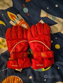 guanti sci bambino