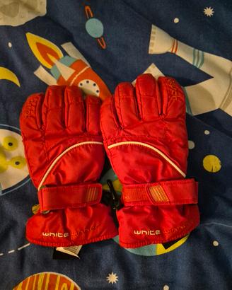 guanti sci bambino
