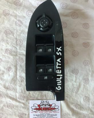 ALFA ROMEO GIULIETTA 940 2016 PULSANTIERA SINISTRA