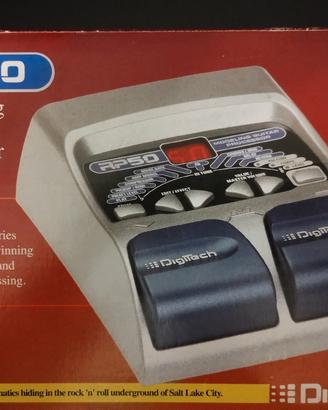 Pedaliera multieffetto Digitech RP50