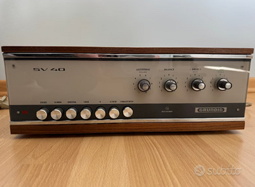 Amplificatore stereo HiFi Grundig SV 40
