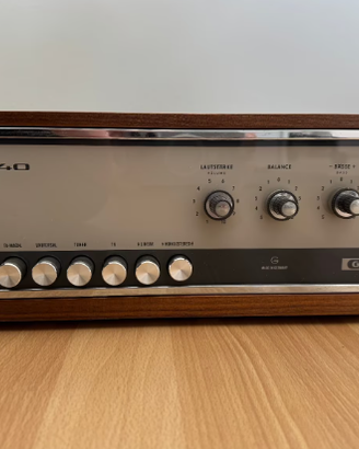 Amplificatore stereo HiFi Grundig SV 40