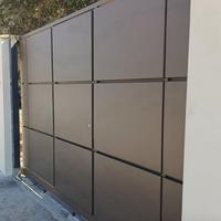 Cancello scorrevole o battente