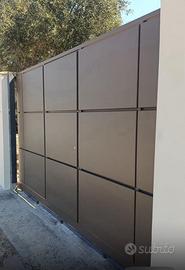 Cancello scorrevole o battente