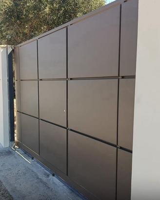 Cancello scorrevole o battente