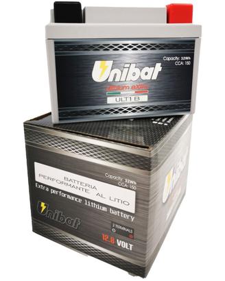 BATTERIA LITIO UNIBAT ult1b