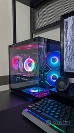 Pc gaming acquarium