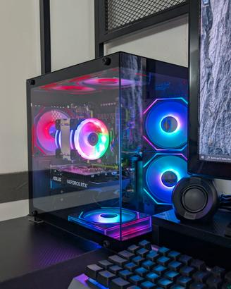 Pc gaming acquarium