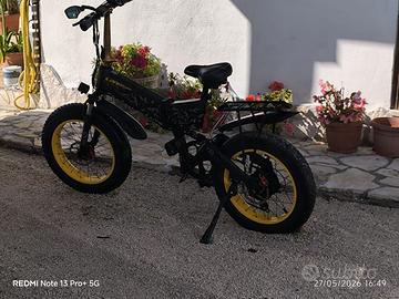 E-BIKE Lankeleisi X3000 Plus 1000W