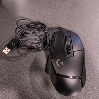 Mouse da gaming Logitech G502x