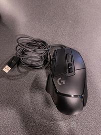 Mouse da gaming Logitech G502x