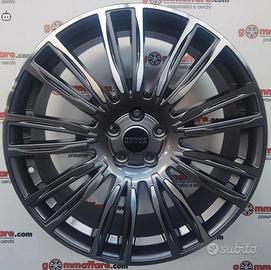 4 cerchi lega l.rover volvo jaguar 20 lt000411