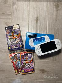 Sony PSP street E1004 Ice white boxata