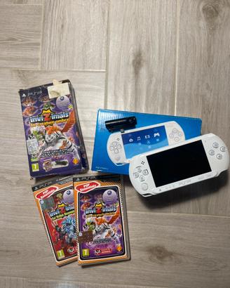 Sony PSP street E1004 Ice white boxata
