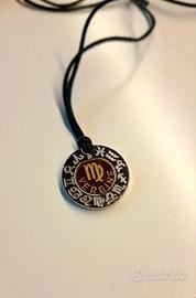 collana con ciondolo Rebecca segno Vergine