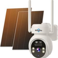 telecamera wireless 360 doppio pannello solare
