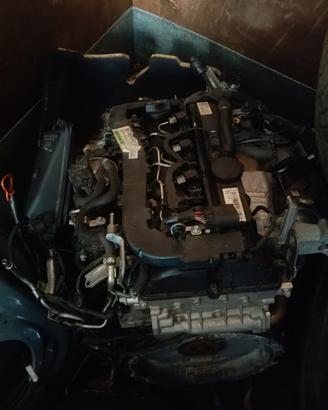 motore completo da rev Mercedes classe c 220 2016