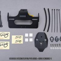 Portatarga corto DUCATI PANIGALE V2 / V4 2018 2024