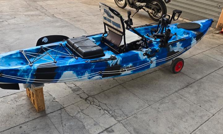 Kayak galaxy wahoo s series