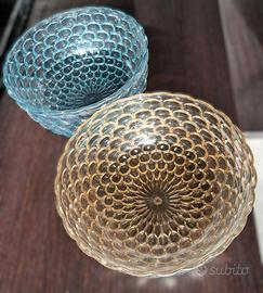 Coppia Ciotole Kartell Jellies Family, diam.14cm