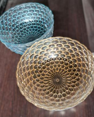 Coppia Ciotole Kartell Jellies Family, diam.14cm