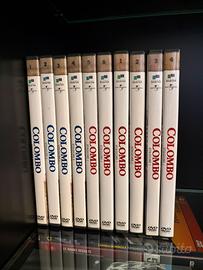 Lotto 10 DVD Il Tenente Colombo - Stagione 1 e 2