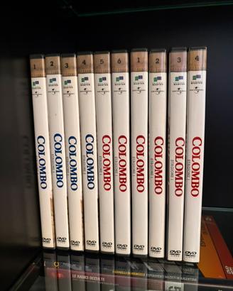 Lotto 10 DVD Il Tenente Colombo - Stagione 1 e 2