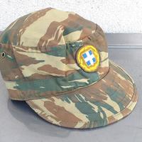 Berretto mimetico Lizard Es.Greco etichettato tg55