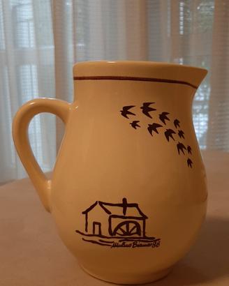 Brocca/Caraffa Mulino Bianco originale 1986
