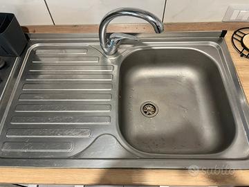 Lavandino da appoggio 50x80