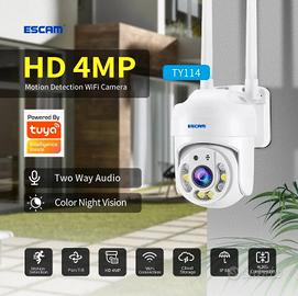 Telecamera WIFI Ext/Int Sd 32GB PRODOTTO TOP