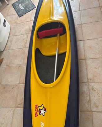 Canoa in vetroresina
