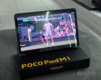Poco Pad m1 16gb (8+8) / 256gb  + cover e pellicol