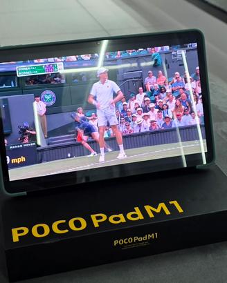 Poco Pad m1 16gb (8+8) / 256gb  + cover e pellicol