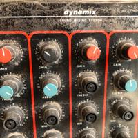 Mixer Dynamix sound system studio