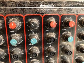 Mixer Dynamix sound system studio
