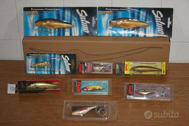 ESCHE ARTIFICIALI  RAPALA E SALMO