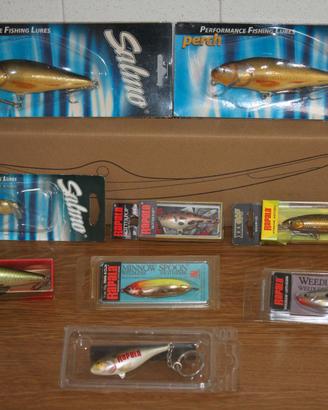ESCHE ARTIFICIALI  RAPALA E SALMO