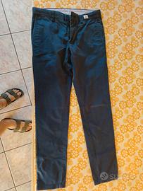 Pantalone Tommy tg 44 slim fit blu