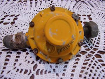 Regolatore per bombola gas